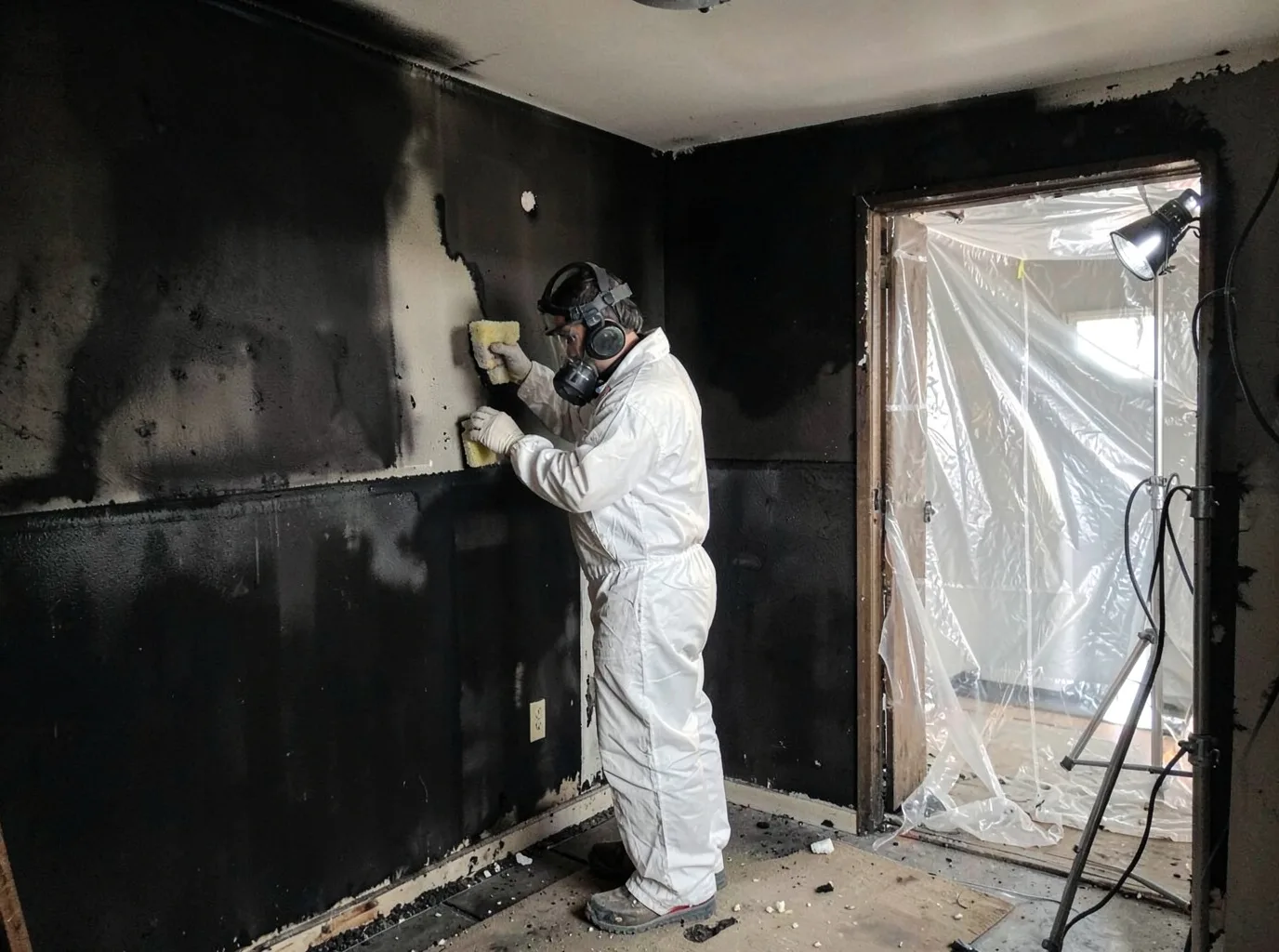 Fire Damage Restoration company in Sanders, KY