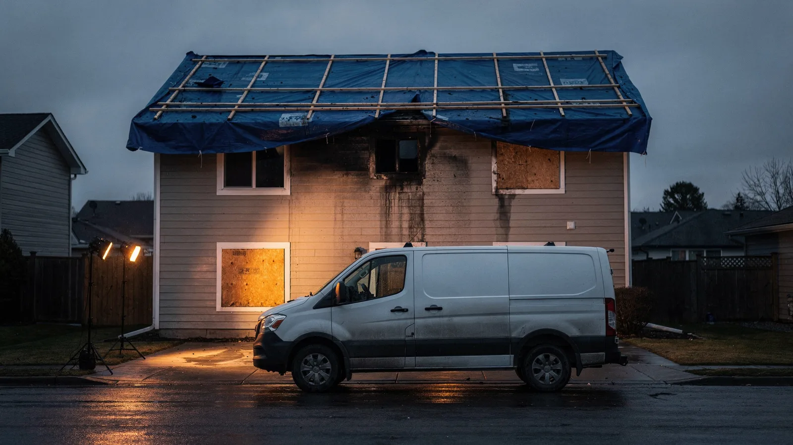 Fire Damage Restoration in Sanders, KY near me